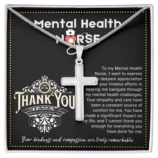 THANK YOU Nurse (5) JGF Jewelry Gifts for Family ARTISAN CROSS TEMPLATE - artisancross-BB