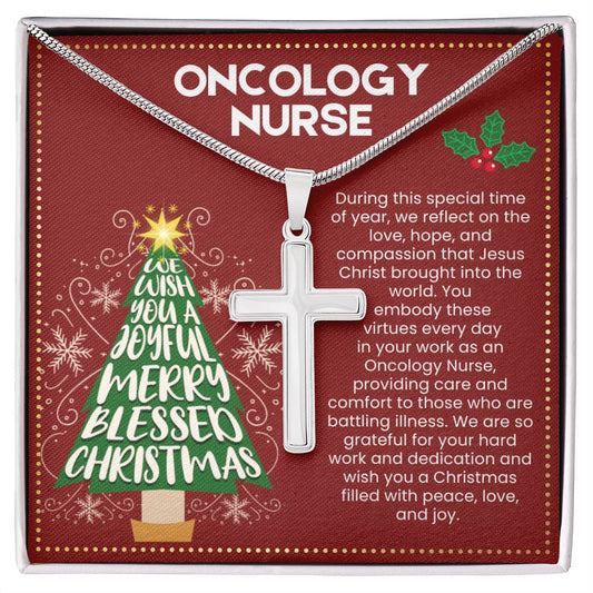 JGF Jewelry Gifts for Family Christmas Gifts for Oncology Nurses