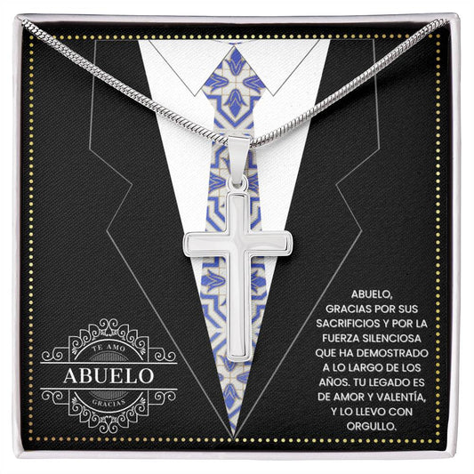 JGF Jewelry Gifts for Family Grandpa Spanish Gifts Regalo Para Abuelo From Grandkids