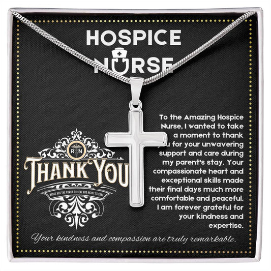 THANK YOU Nurse (1) JGF Jewelry Gifts for Family ARTISAN CROSS TEMPLATE - artisancross-BB