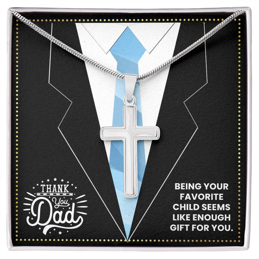 Daddy31 JGF Jewelry Gifts for Family ARTISAN CROSS TEMPLATE - artisancross-BB