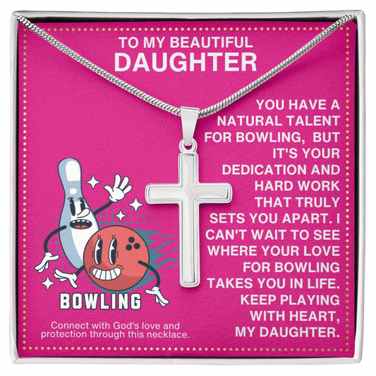 JGF Jewelry Gifts for Family Bowling Necklaces For Girls