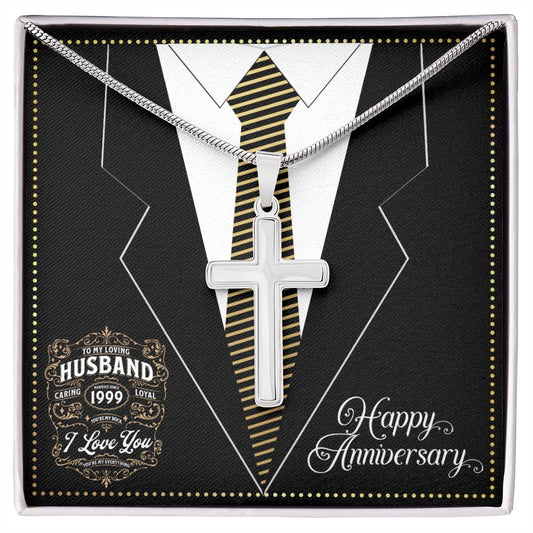 JGF Jewelry Gifts for Family We Still Do Together Since 1999 I Love You My Husband Anniversary Card