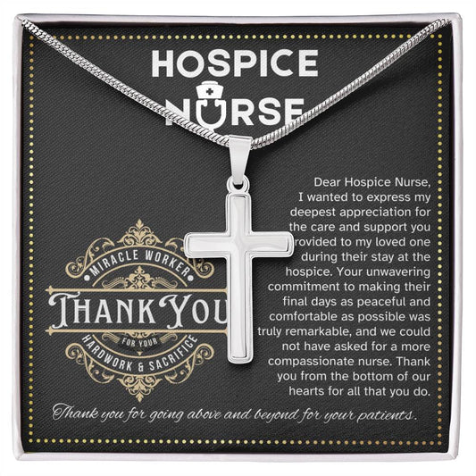 THANK YOU Nurse (4) JGF Jewelry Gifts for Family ARTISAN CROSS TEMPLATE - artisancross-BB