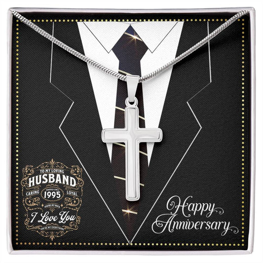 JGF Jewelry Gifts for Family We Still Do Together Since 1995 I Love You My Husband Anniversary Card