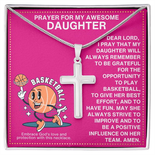 JGF Jewelry Gifts for Family Basketball Necklaces For Teen Girls