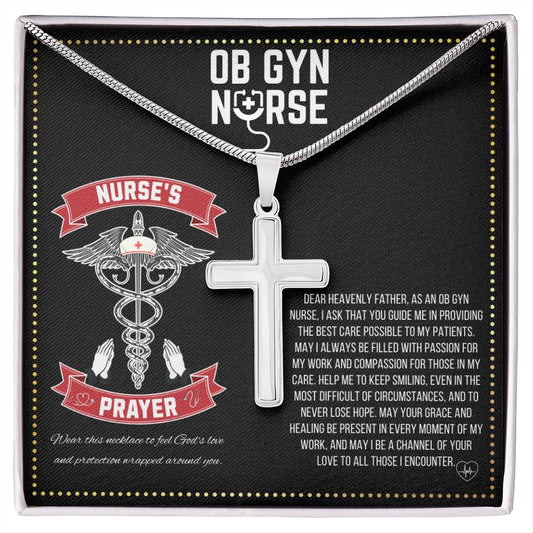 JGF Jewelry Gifts for Family | Ob Gyn Ob/Gyn OBGYN Nurse Practitioner Gifts