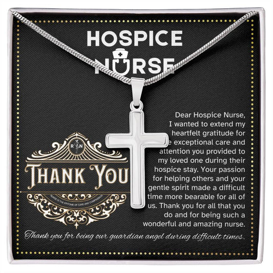 THANK YOU Nurse (2) JGF Jewelry Gifts for Family ARTISAN CROSS TEMPLATE - artisancross-BB