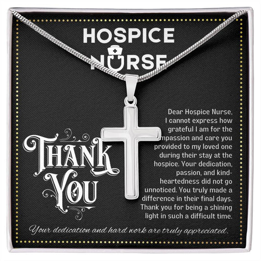 THANK YOU Nurse (0) JGF Jewelry Gifts for Family ARTISAN CROSS TEMPLATE - artisancross-BB