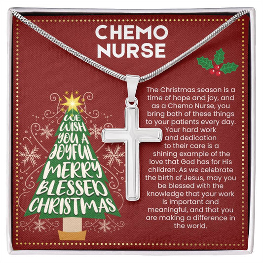 JGF Jewelry Gifts for Family Christmas Gifts For Chemo Nurses