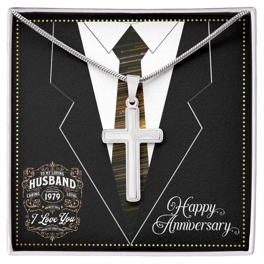 JGF Jewelry Gifts for Family We Still Do Together Since 1979 I Love You My Husband Anniversary Card