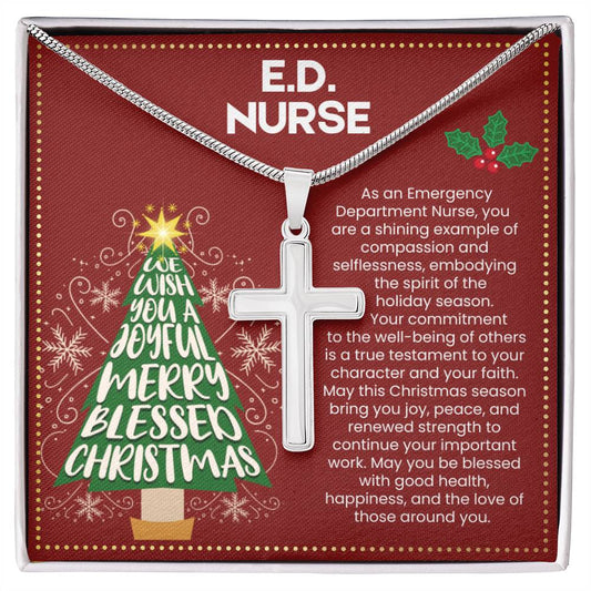 JGF Jewelry Gifts for Family  Christmas Gifts for ED Nurses