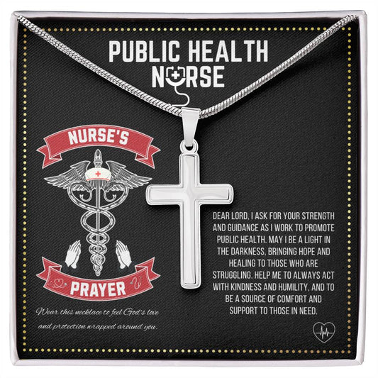 JGF Jewelry Gifts for Family | Public Health Nurse Practitioner Gifts for Women