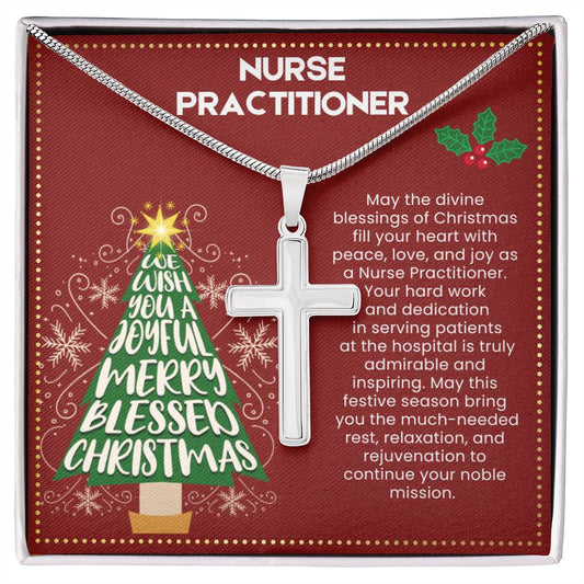 JGF Jewelry Gifts for Family Christmas Gifts for Nurse Practitioner