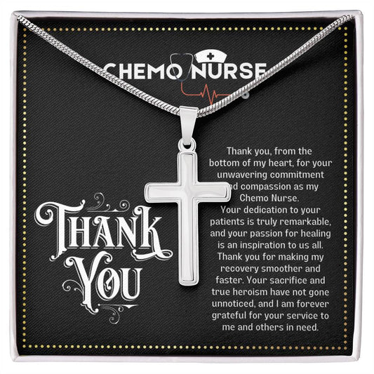 THANK YOU Nurse (23) JGF Jewelry Gifts for Family ARTISAN CROSS TEMPLATE - artisancross-BB