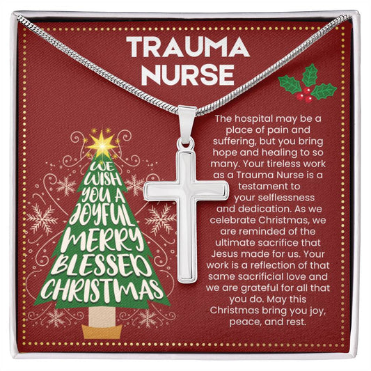 JGF Jewelry Gifts for Family Christmas Gifts for Trauma Nurses