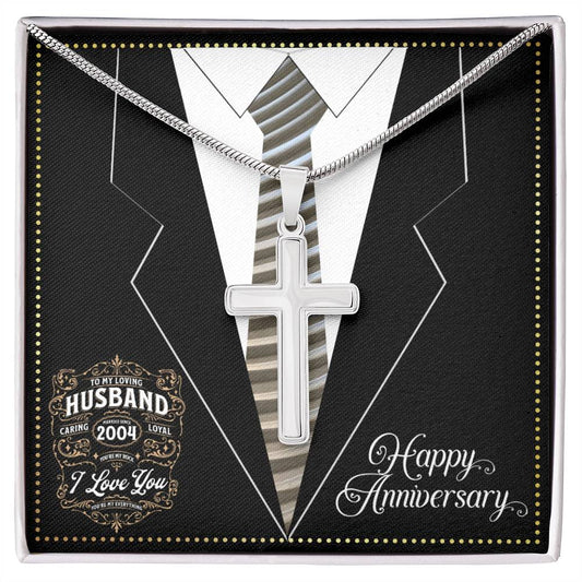 JGF Jewelry Gifts for Family We Still Do Together Since 2004 I Love You My Husband Anniversary Card