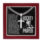 JGF Jewelry Gifts for Family Hockey Prayer For Coach