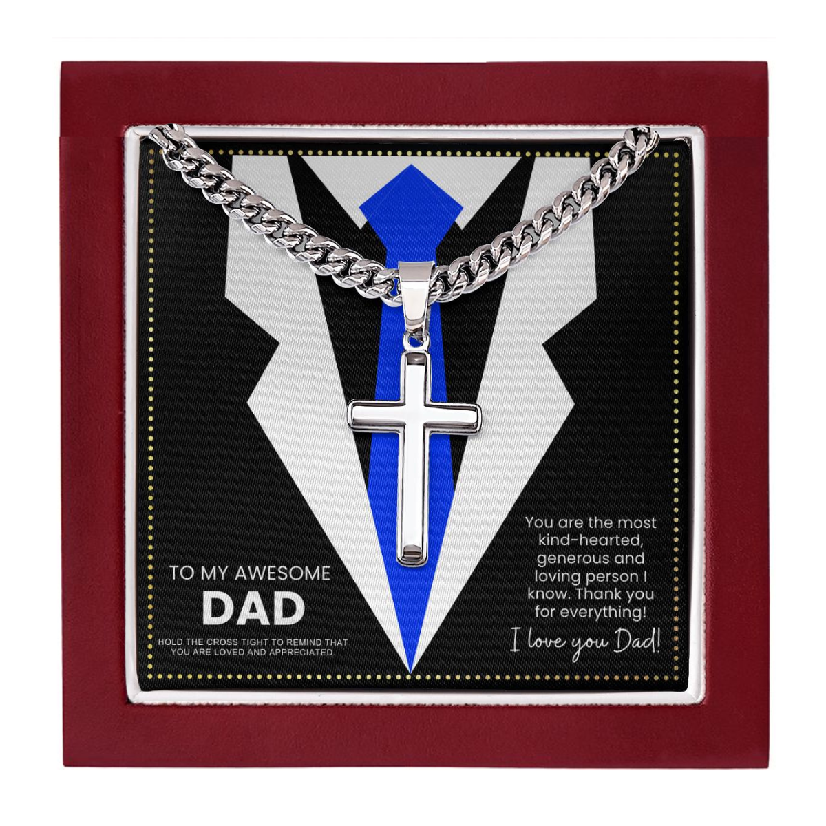 JGF Jewelry Gifts for Family Gifts For Dad Who Wants Nothing And Has Everything